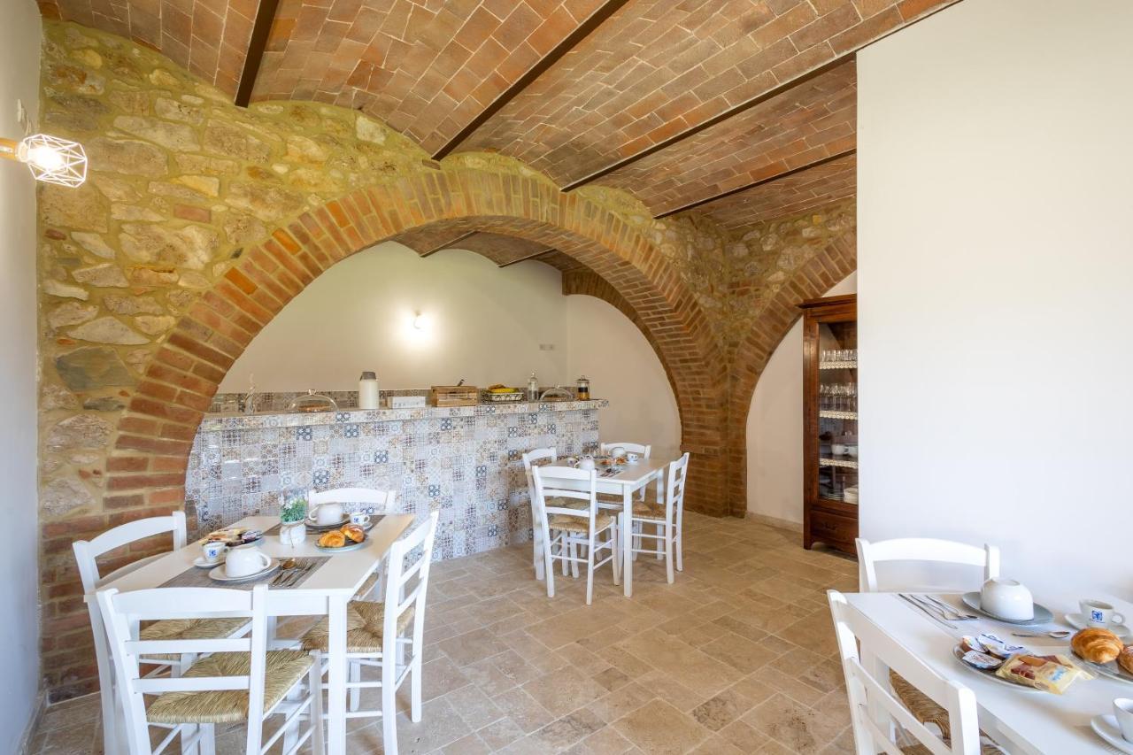 B&B Podere Curtatone Grosseto Eksteriør billede